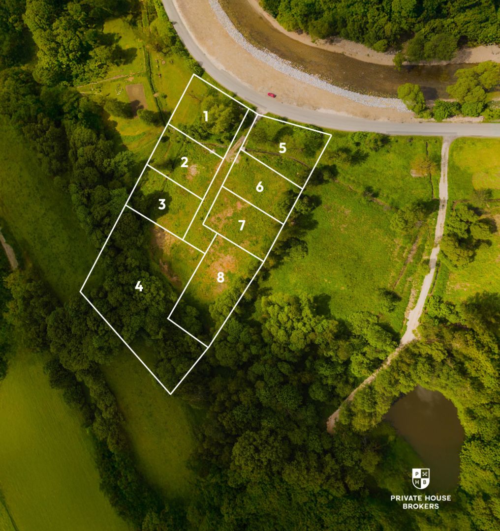 Działka budowlana nr 7 / 803 m2 - Lot - Sale - Kłodzki, Lądek-Zdrój / Trzebieszowice
