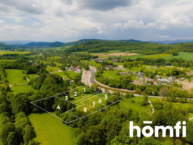 Działka budowlana nr 7 / 803 m2 - Działka - Sprzedaż - Kłodzki, Lądek-Zdrój / Trzebieszowice