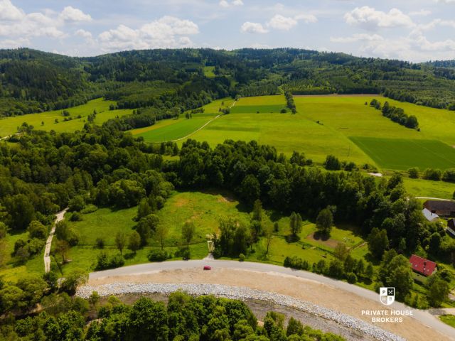 Działka budowlana nr 7 / 803 m2 - Lot - Sale - Kłodzki, Lądek-Zdrój / Trzebieszowice