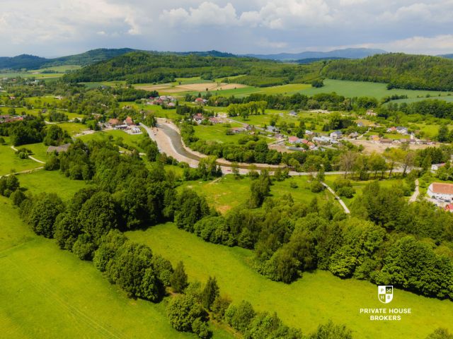 Działka budowlana nr 7 / 803 m2 - Lot - Sale - Kłodzki, Lądek-Zdrój / Trzebieszowice