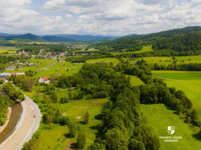 Działka budowlana nr 7 / 803 m2 - Lot - Sale - Kłodzki, Lądek-Zdrój / Trzebieszowice