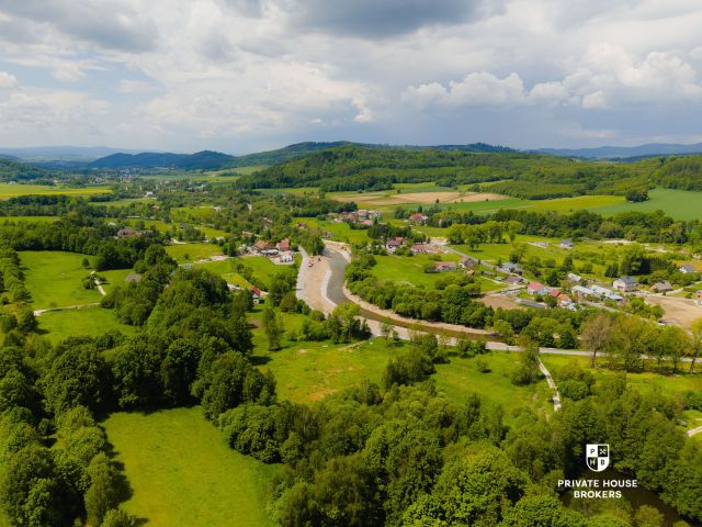 Działka budowlana nr 7 / 803 m2 - Lot - Sale - Kłodzki, Lądek-Zdrój / Trzebieszowice