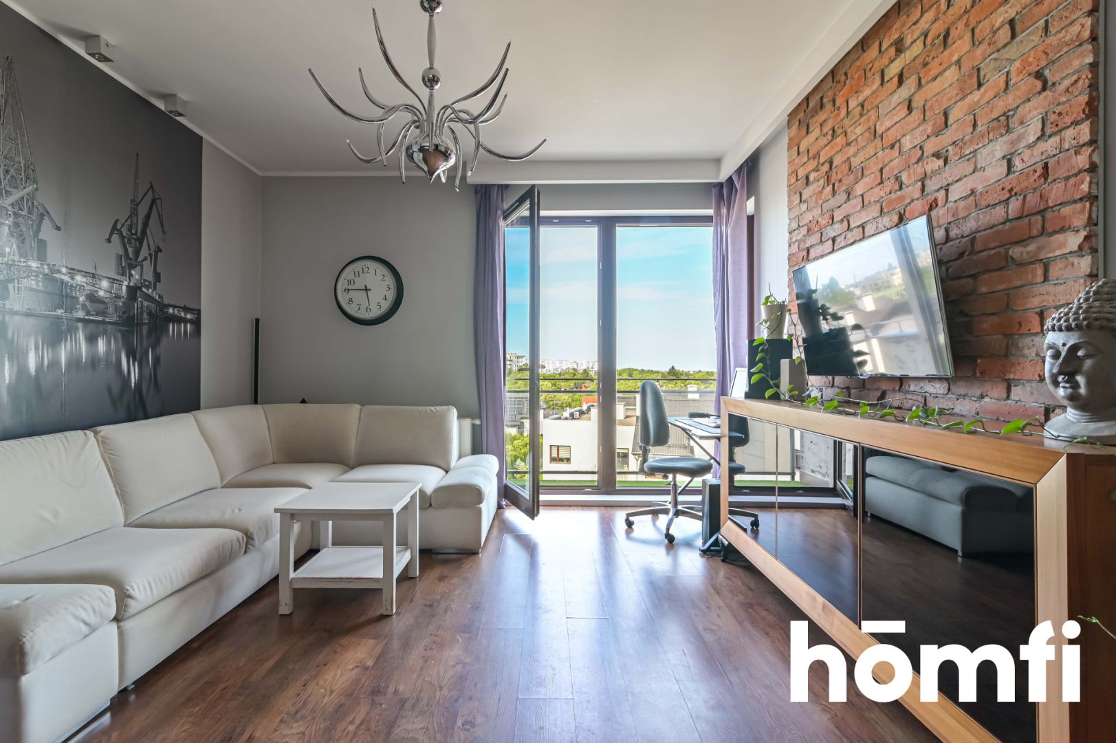 Aparment 2 room with terrace view - Apartment - Sale - Gdańsk, Piecki-Migowo