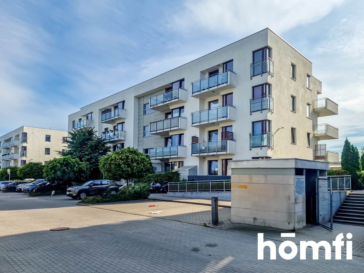 Aparment 2 room with terrace view - Apartment - Sale - Gdańsk, Piecki-Migowo