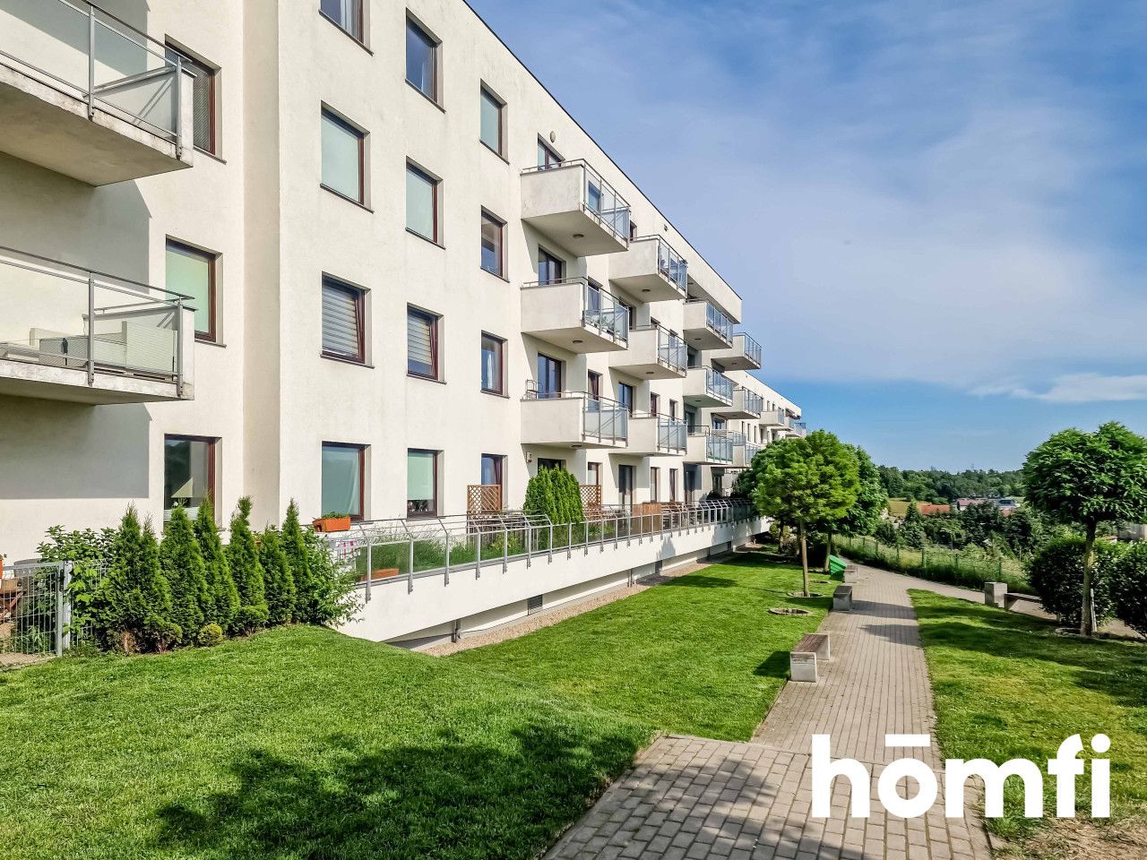 Aparment 2 room with terrace view - Apartment - Sale - Gdańsk, Piecki-Migowo