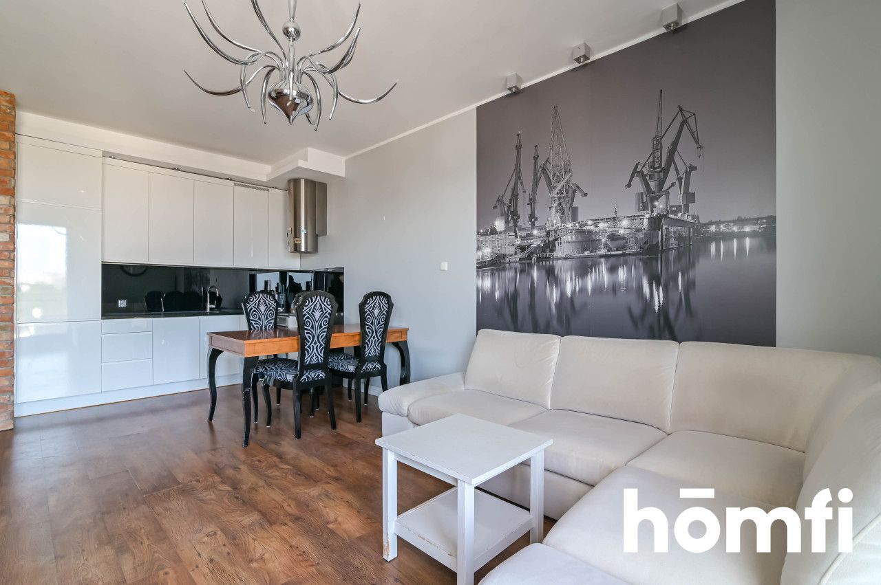 Aparment 2 room with terrace view - Apartment - Sale - Gdańsk, Piecki-Migowo