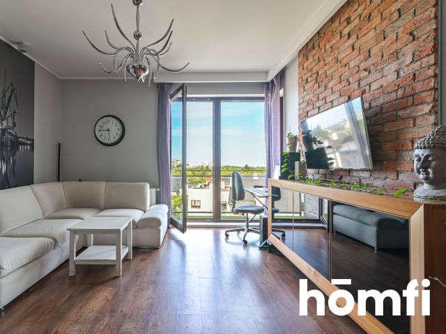 Aparment 2 room with terrace view - Apartment - Sale - Gdańsk, Piecki-Migowo