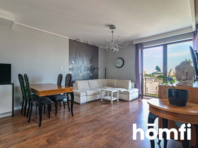 Apartament 2 pok. z tarasem i widokiem - Mieszkanie - Sprzedaż - Gdańsk, Piecki-Migowo