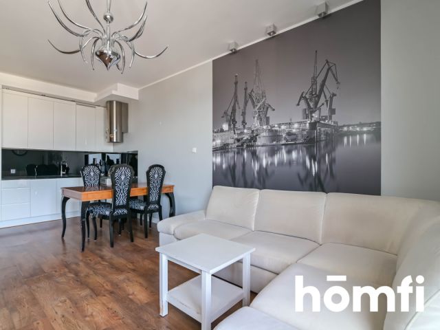 Apartament 2 pok. z tarasem i widokiem - Mieszkanie - Sprzedaż - Gdańsk, Piecki-Migowo