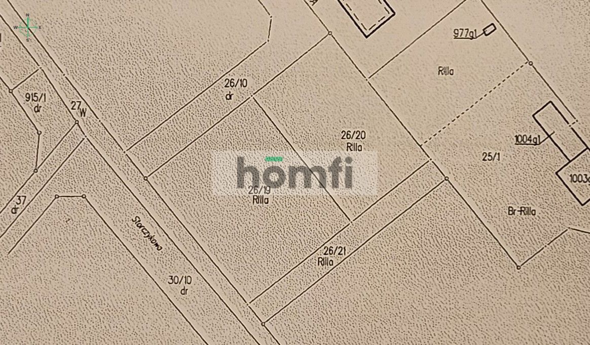 Św. Katarzyna | 2082 m2 | budowlana - MPZP - Działka - Sprzedaż - Wrocławski, Siechnice / Święta Katarzyna