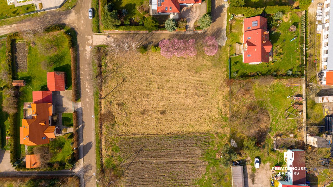 Św. Katarzyna | 2182 m2 | budowlana - MPZP - Ділянка - Продаж - Wrocławski, Siechnice / Święta Katarzyna