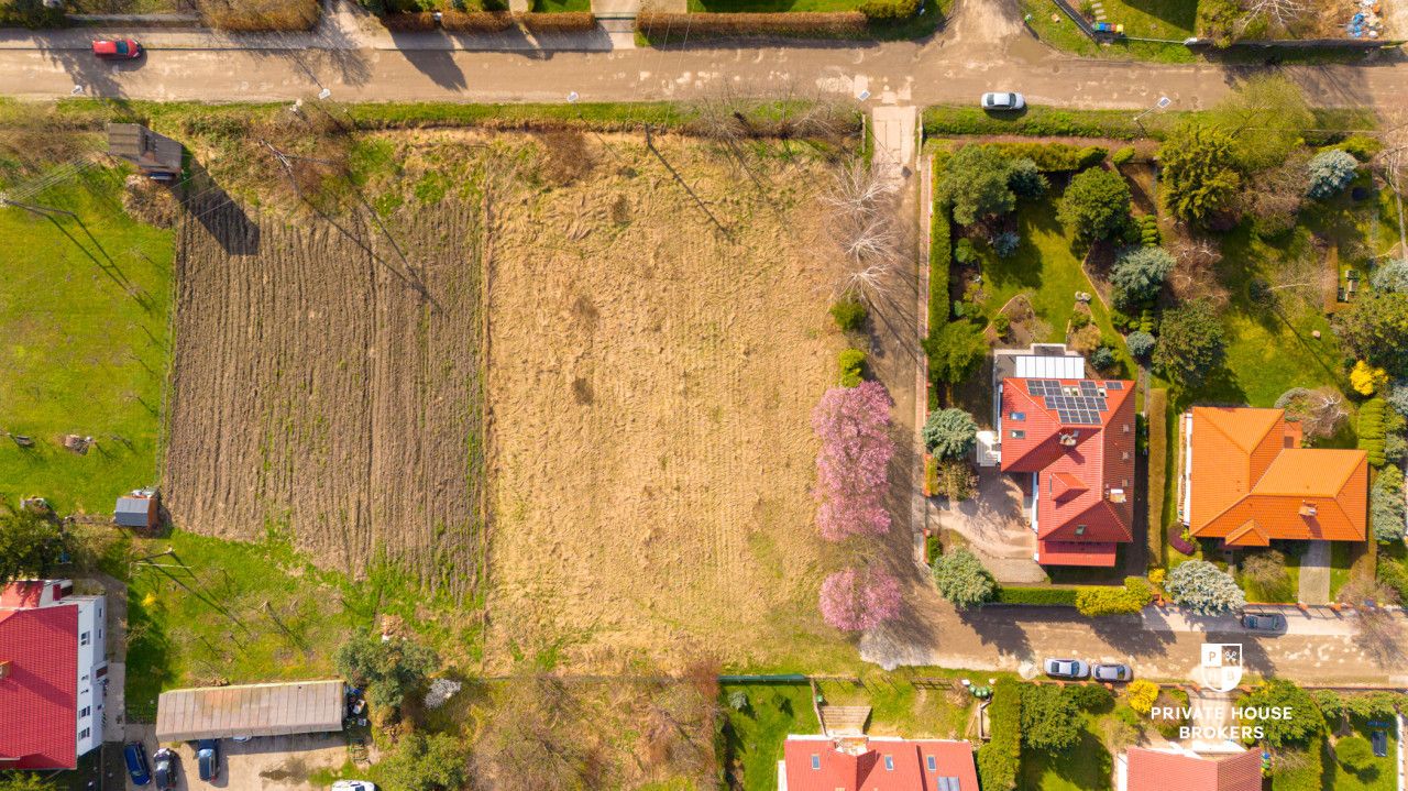 Św. Katarzyna | 2182 m2 | budowlana - MPZP - Ділянка - Продаж - Wrocławski, Siechnice / Święta Katarzyna