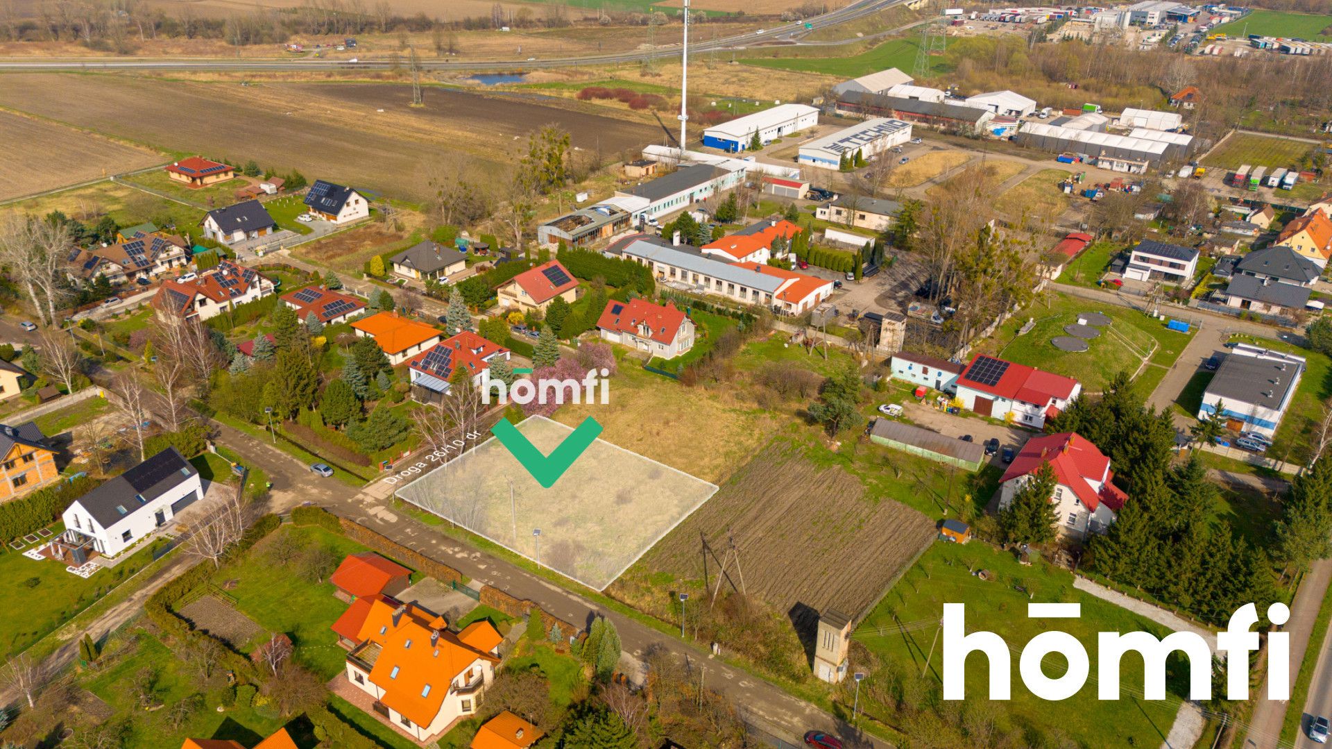 Św. Katarzyna | 12,40 ar | budowlana - MPZP - Działka - Sprzedaż - Wrocławski, Siechnice / Święta Katarzyna