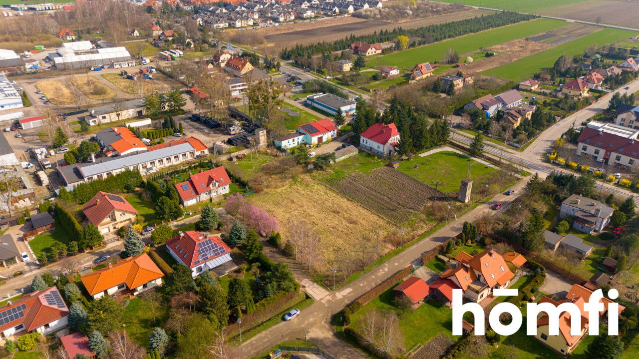 Św. Katarzyna | 12,40 ar | budowlana - MPZP - Działka - Sprzedaż - Wrocławski, Siechnice / Święta Katarzyna