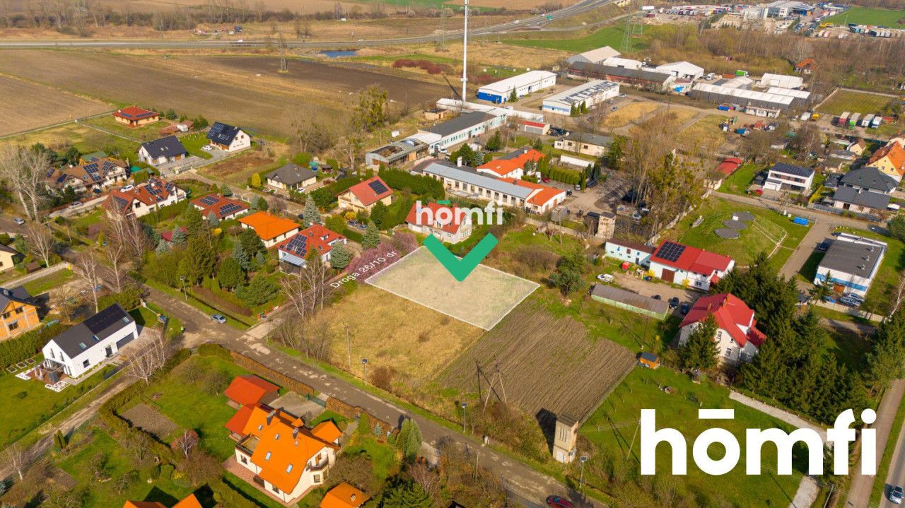 Św. Katarzyna | 2082 m2 | budowlana - MPZP - Działka - Sprzedaż - Wrocławski, Siechnice / Święta Katarzyna