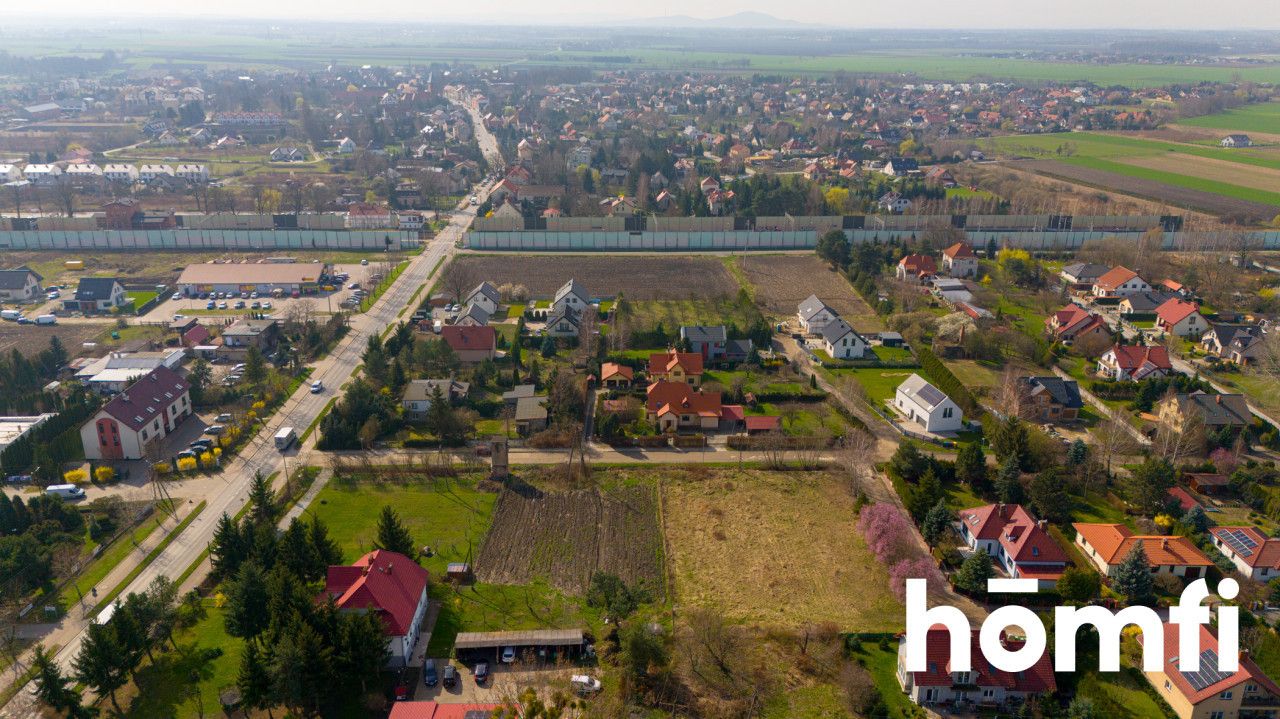 Św. Katarzyna | 12,40 ar | budowlana - MPZP - Działka - Sprzedaż - Wrocławski, Siechnice / Święta Katarzyna