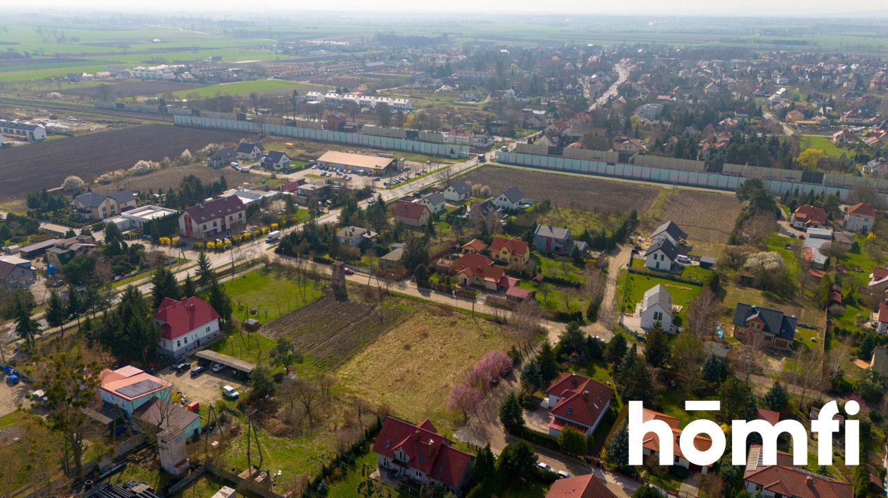 Św. Katarzyna | 12,40 ar | budowlana - MPZP - Działka - Sprzedaż - Wrocławski, Siechnice / Święta Katarzyna