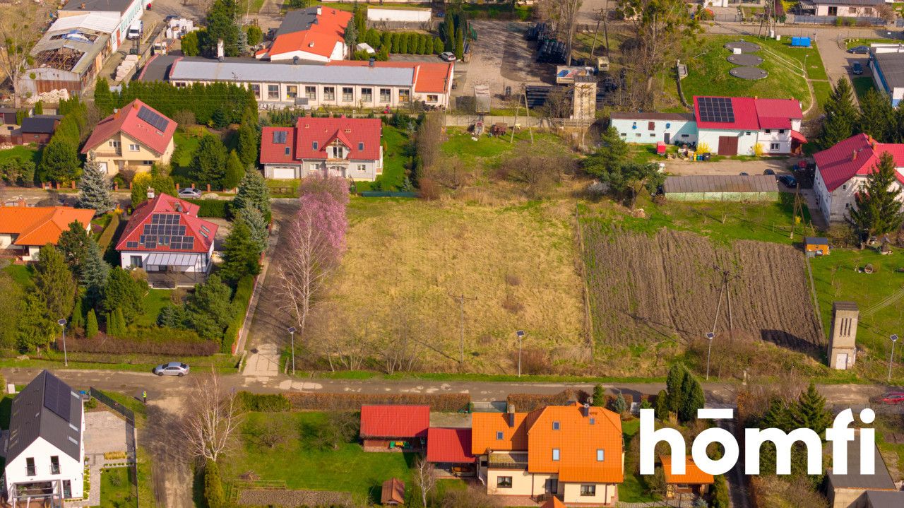 Św. Katarzyna | 9,42 ar | budowlana - MPZP - Działka - Sprzedaż - Wrocławski, Siechnice / Święta Katarzyna