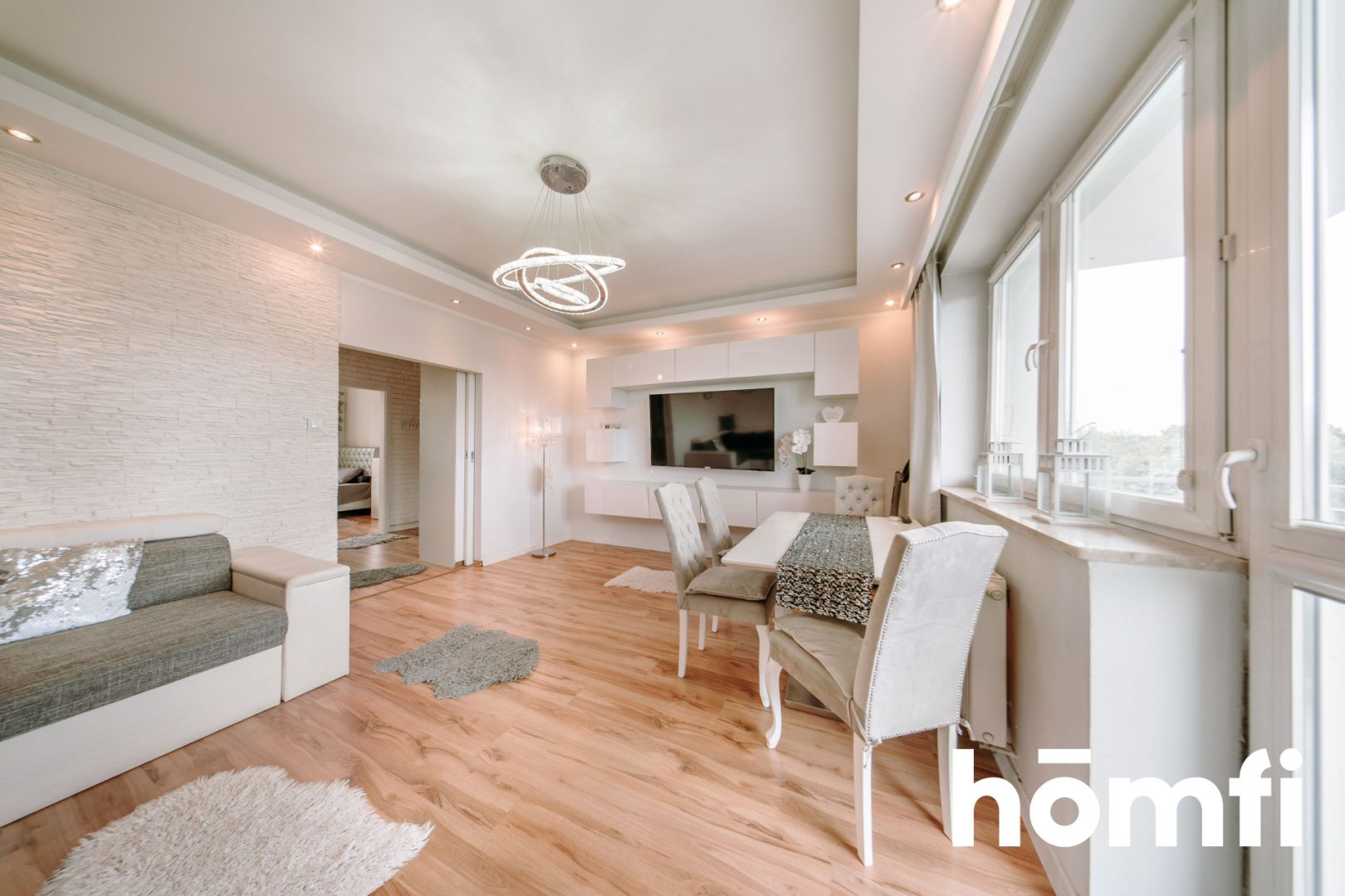 Nowoczesne 2-pokojowe mieszkanie w stylu Glamour - Mieszkanie - Wynajem - Toruń, Bielany