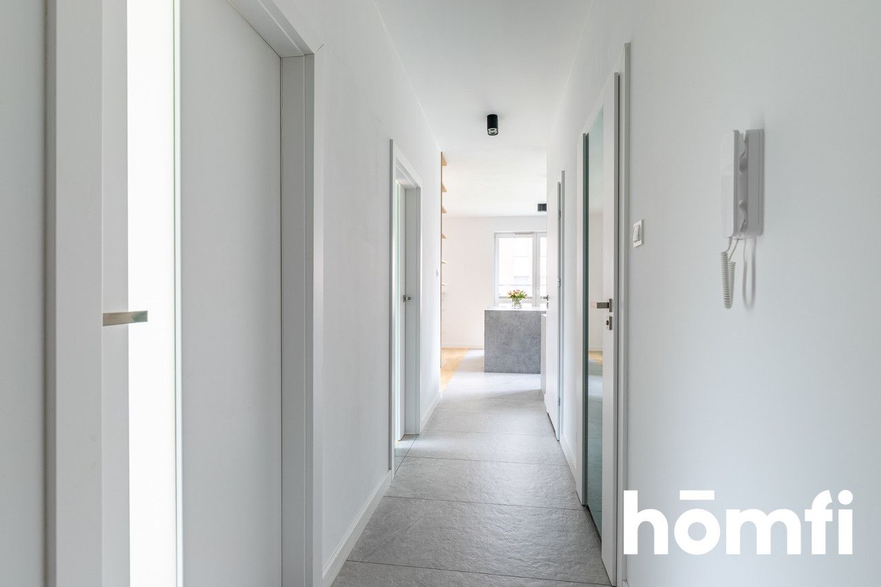 Modern 3-room apartment with garage and storage unit - Apartment - Sale - Łódź, Polesie