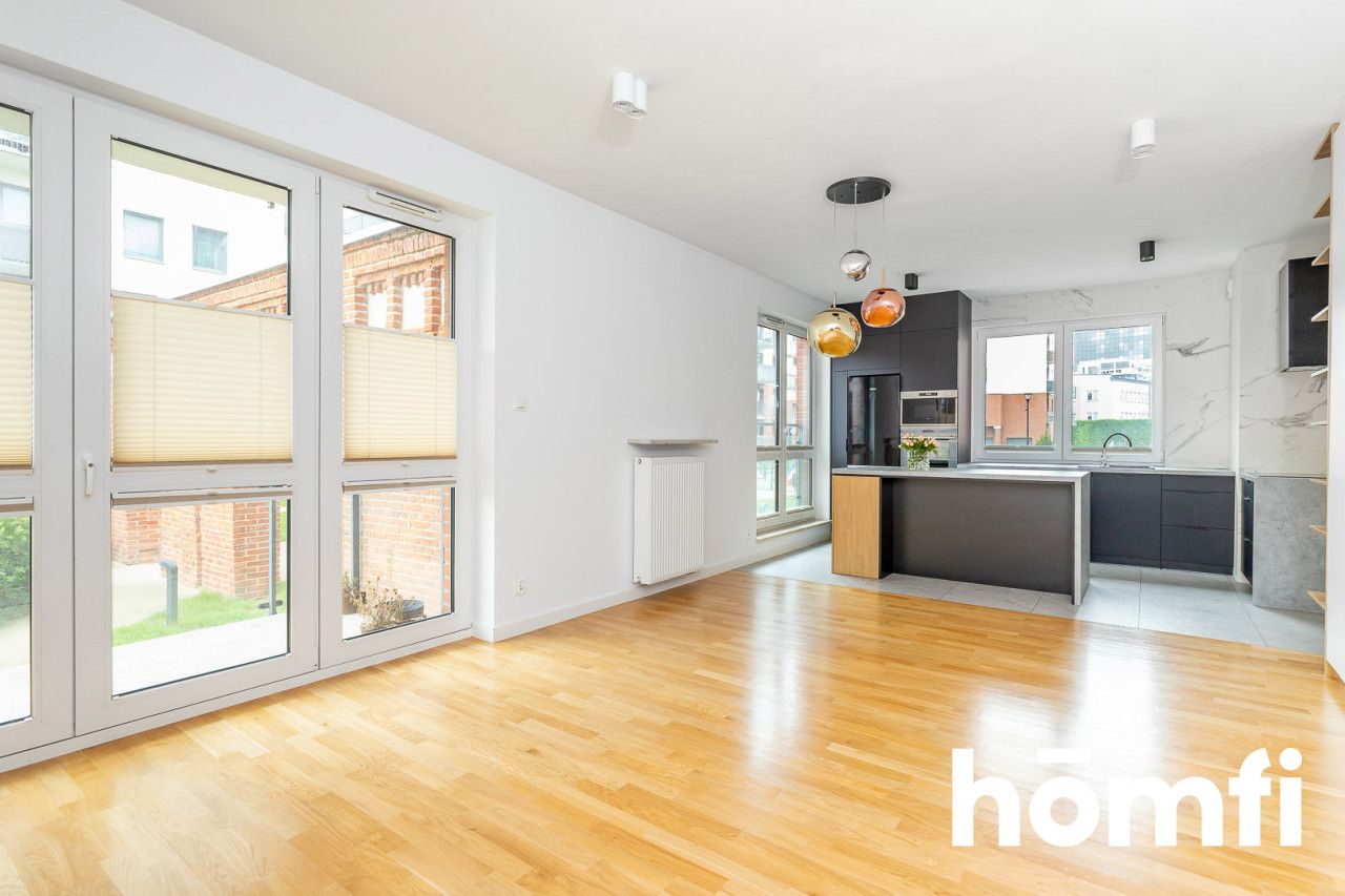 Modern 3-room apartment with garage and storage unit - Apartment - Sale - Łódź, Polesie