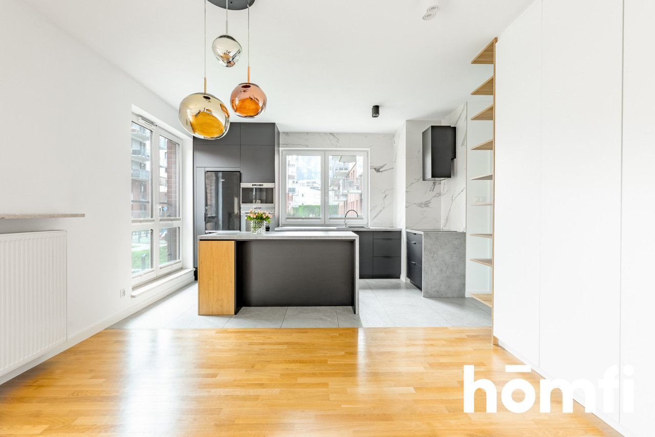 Modern 3-room apartment with garage and storage unit - Apartment - Sale - Łódź, Polesie