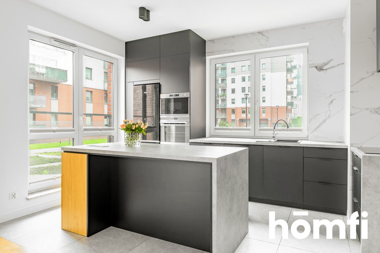 Modern 3-room apartment with garage and storage unit - Apartment - Sale - Łódź, Polesie