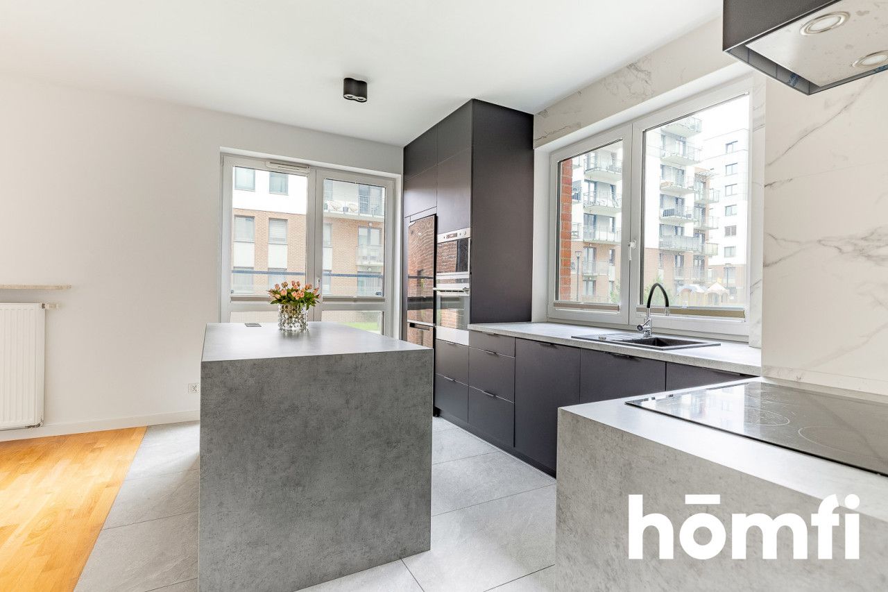 Modern 3-room apartment with garage and storage unit - Apartment - Sale - Łódź, Polesie