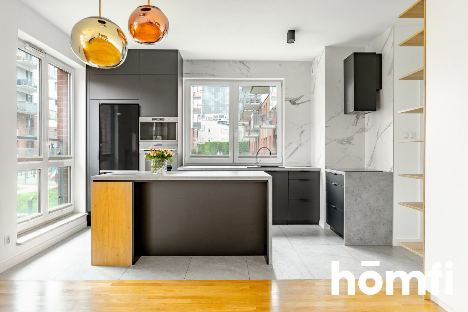 Modern 3-room apartment with garage and storage unit - Apartment - Sale - Łódź, Polesie