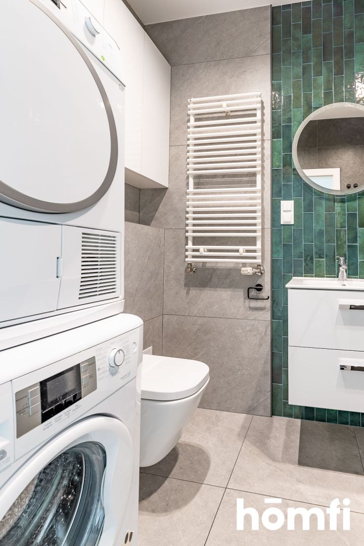 Modern 3-room apartment with garage and storage unit - Apartment - Sale - Łódź, Polesie