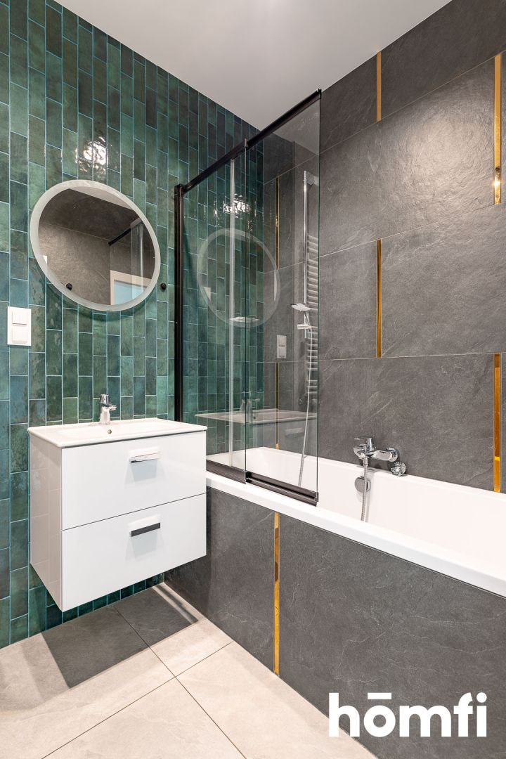 Modern 3-room apartment with garage and storage unit - Apartment - Sale - Łódź, Polesie