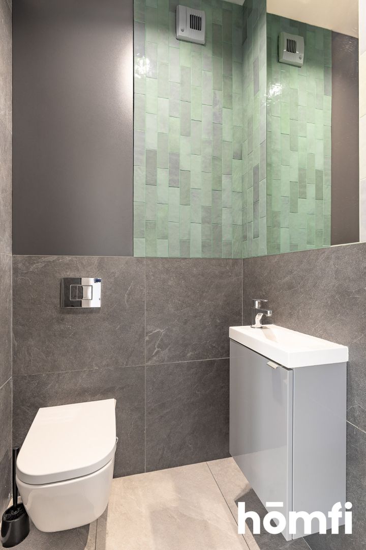 Modern 3-room apartment with garage and storage unit - Apartment - Sale - Łódź, Polesie