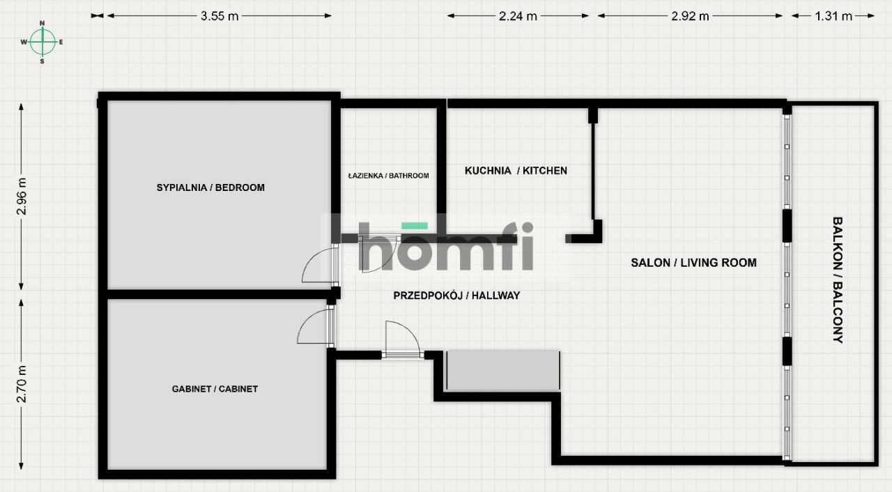 Na sprzedaż gotowe 3 pokojowe M w Sosnowcu - Mieszkanie - Sprzedaż - Sosnowiec, Sielec