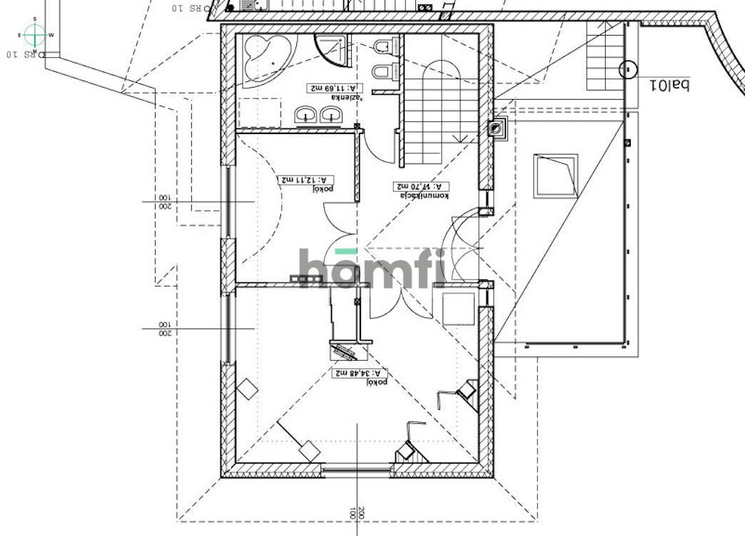 Dom na wynajem l Dobieszków 1,6ha przy lesie - Dom - Wynajem - Łódź, Bałuty