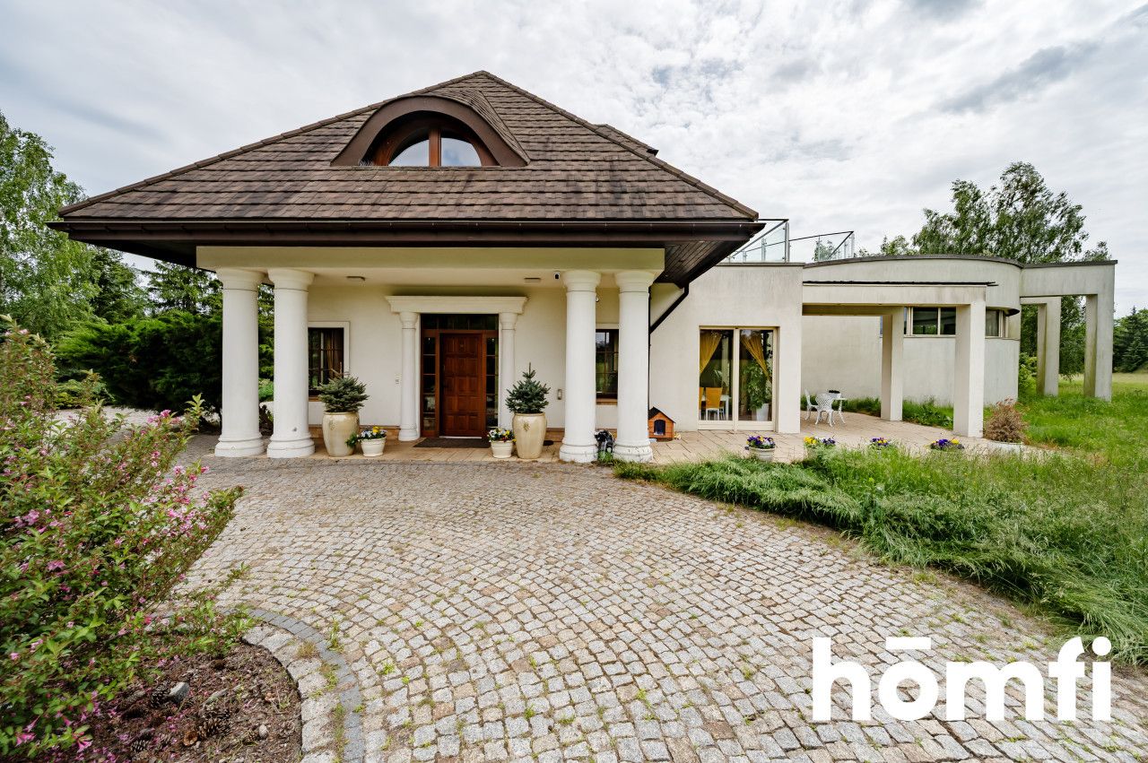 Dom na wynajem l Dobieszków 1,6ha przy lesie - Dom - Wynajem - Łódź, Bałuty