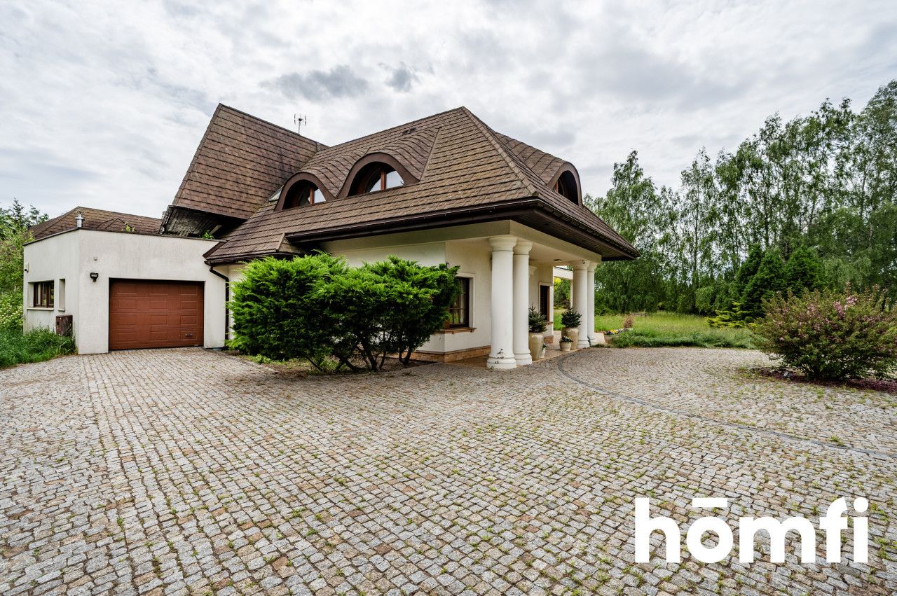 Dom na wynajem l Dobieszków 1,6ha przy lesie - Dom - Wynajem - Łódź, Bałuty