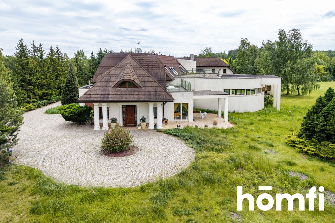 Dom na wynajem l Dobieszków 1,6ha przy lesie - Dom - Wynajem - Łódź, Bałuty