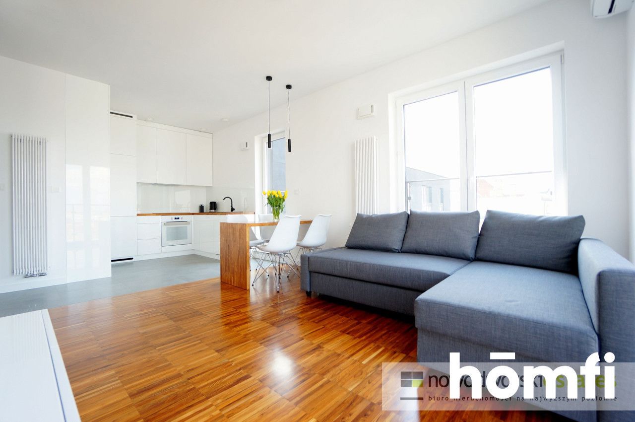 2-pokojowy apartament przy ul. Dubois - Mieszkanie - Wynajem - Wrocław, Śródmieście