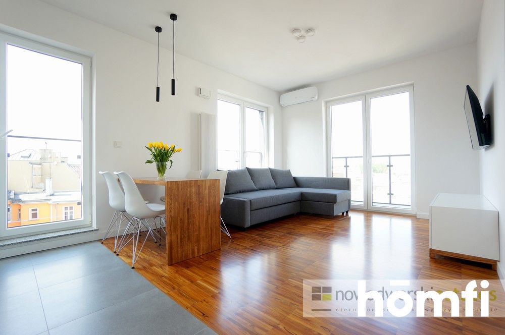 2-pokojowy apartament przy ul. Dubois - Mieszkanie - Wynajem - Wrocław, Śródmieście