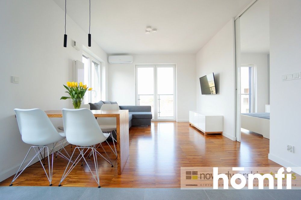 2-pokojowy apartament przy ul. Dubois - Mieszkanie - Wynajem - Wrocław, Śródmieście