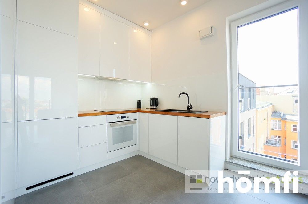 2-pokojowy apartament przy ul. Dubois - Mieszkanie - Wynajem - Wrocław, Śródmieście