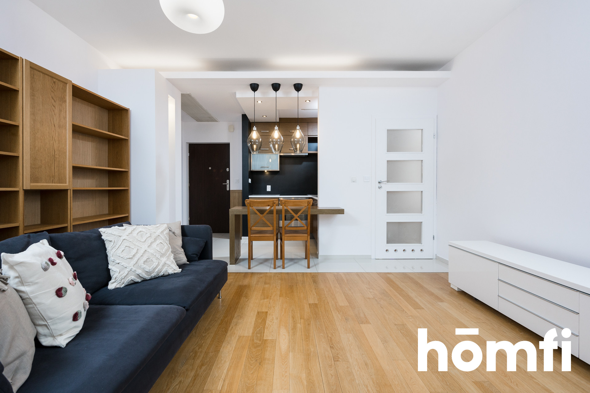 Sobieski Residence | 2 rooms | Garage - Квартира - Продаж - Kraków, Śródmieście