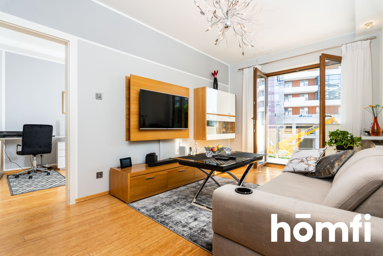 2 pokoje | Wiślane Tarasy | Wysoki standard - Mieszkanie - Sprzedaż - Kraków, Śródmieście / Grzegórzki