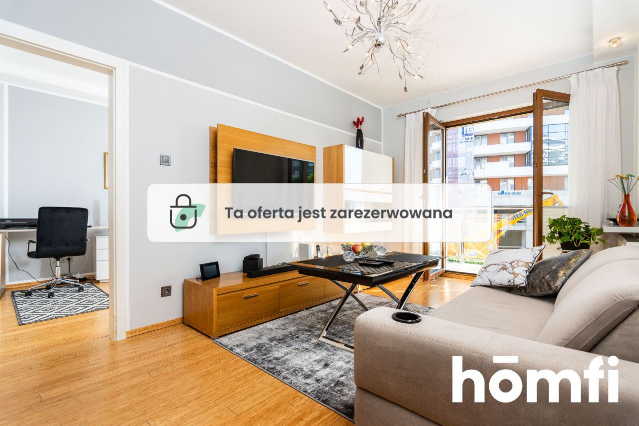 2 pokoje | Wiślane Tarasy | Wysoki standard - Mieszkanie - Sprzedaż - Kraków, Śródmieście / Grzegórzki