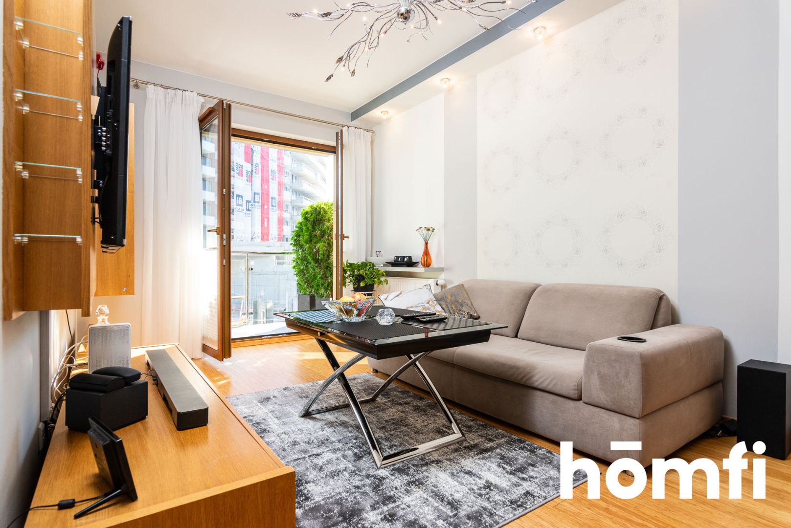 2 pokoje | Wiślane Tarasy | Wysoki standard - Mieszkanie - Sprzedaż - Kraków, Śródmieście / Grzegórzki