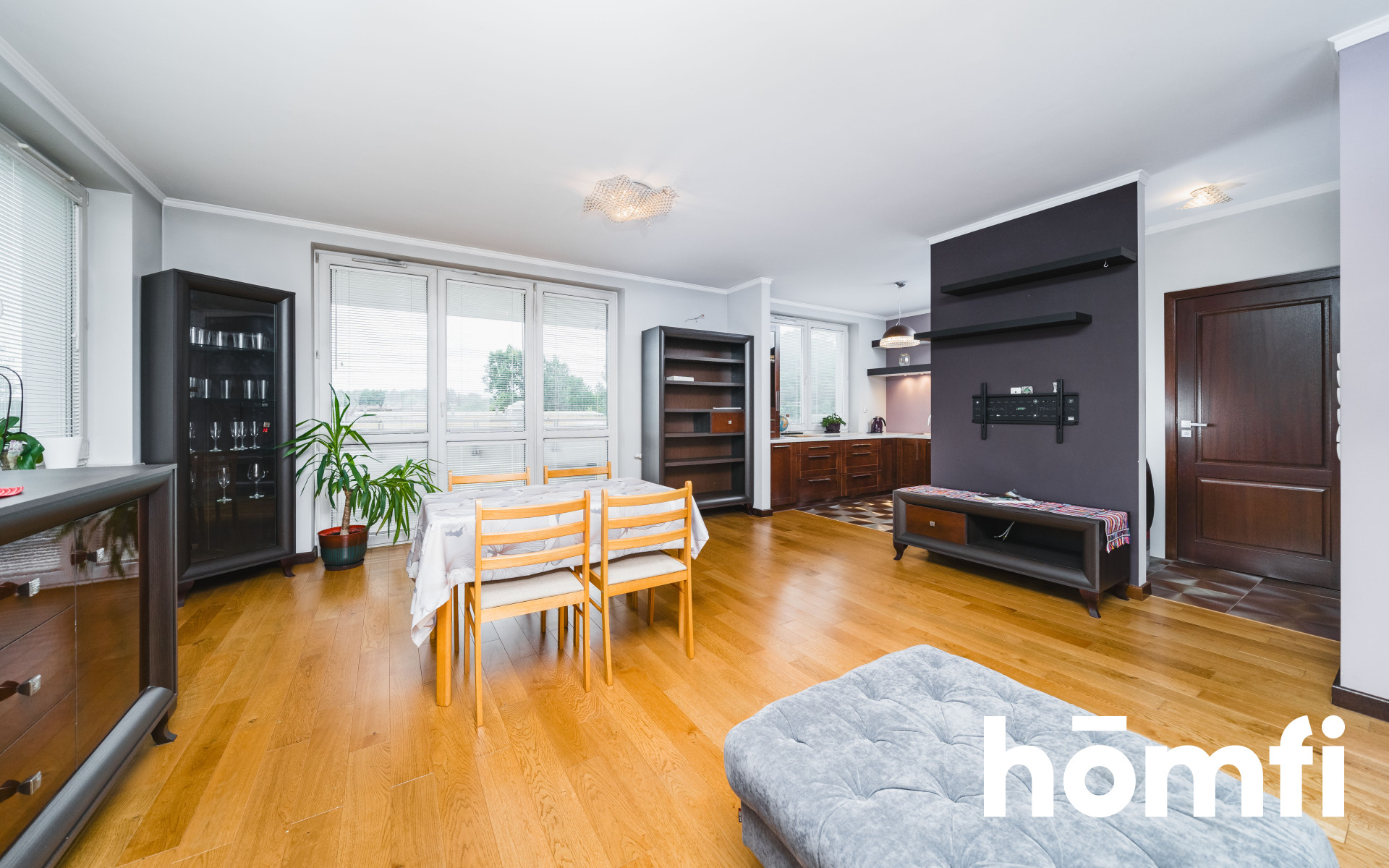 Spacious, with a large terrace in a green area - Apartment - Rent - Kraków, Podgórze / Łagiewniki-Borek Fałęcki