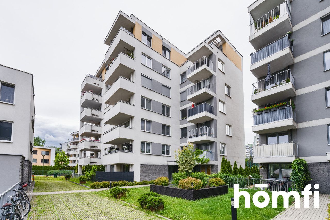Spacious, with a large terrace in a green area - Apartment - Rent - Kraków, Podgórze / Łagiewniki-Borek Fałęcki