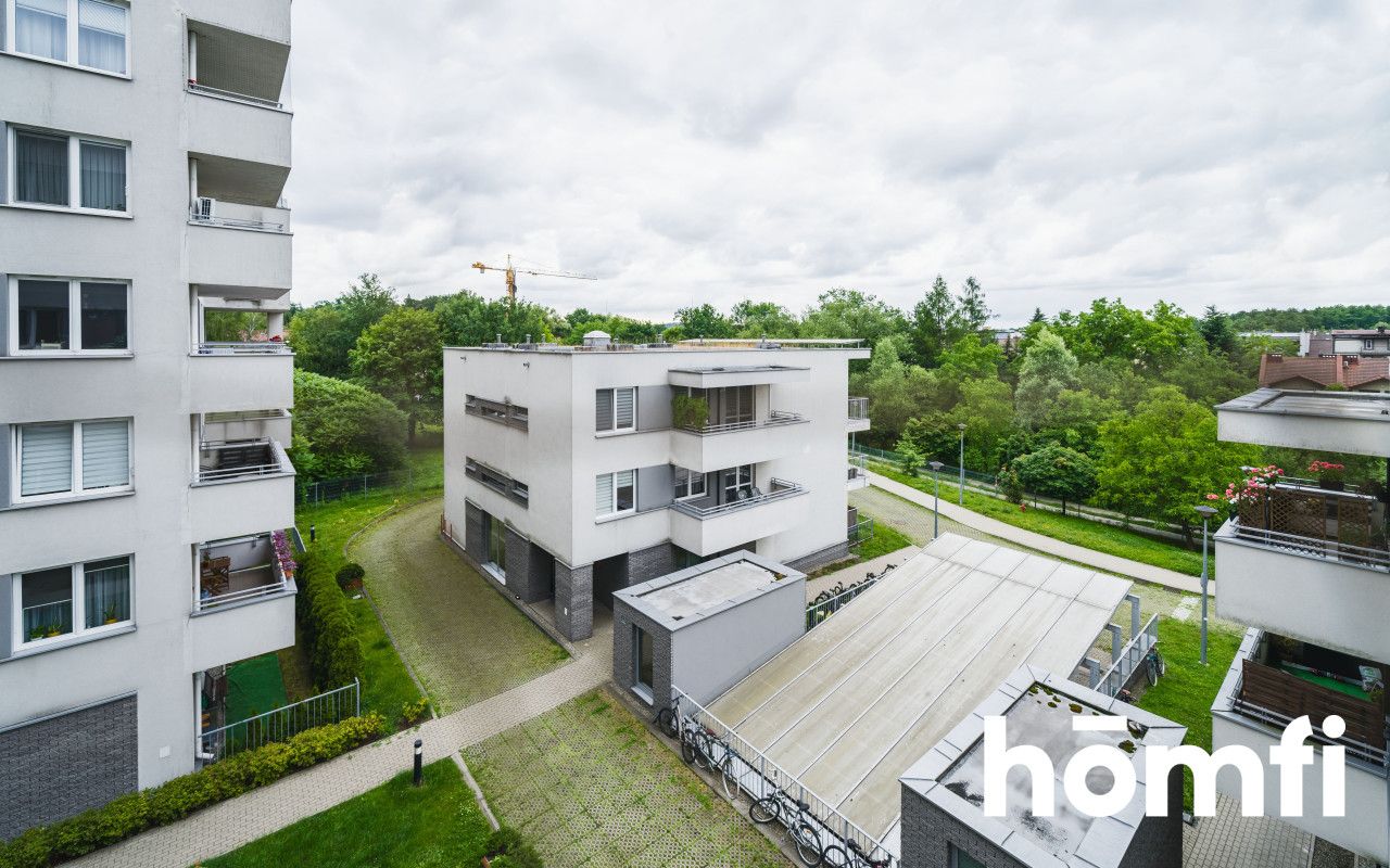 Spacious, with a large terrace in a green area - Apartment - Rent - Kraków, Podgórze / Łagiewniki-Borek Fałęcki