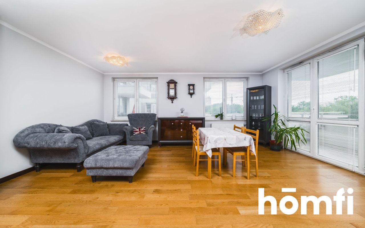 Spacious, with a large terrace in a green area - Apartment - Rent - Kraków, Podgórze / Łagiewniki-Borek Fałęcki