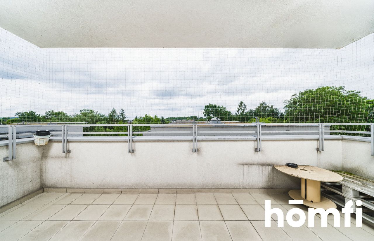 Spacious, with a large terrace in a green area - Apartment - Rent - Kraków, Podgórze / Łagiewniki-Borek Fałęcki